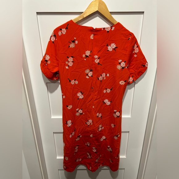 Old Navy Red Floral Dress - Picture 5 of 5
